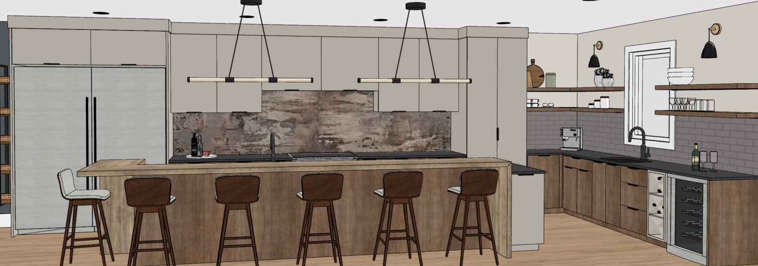 Kitchen perspective