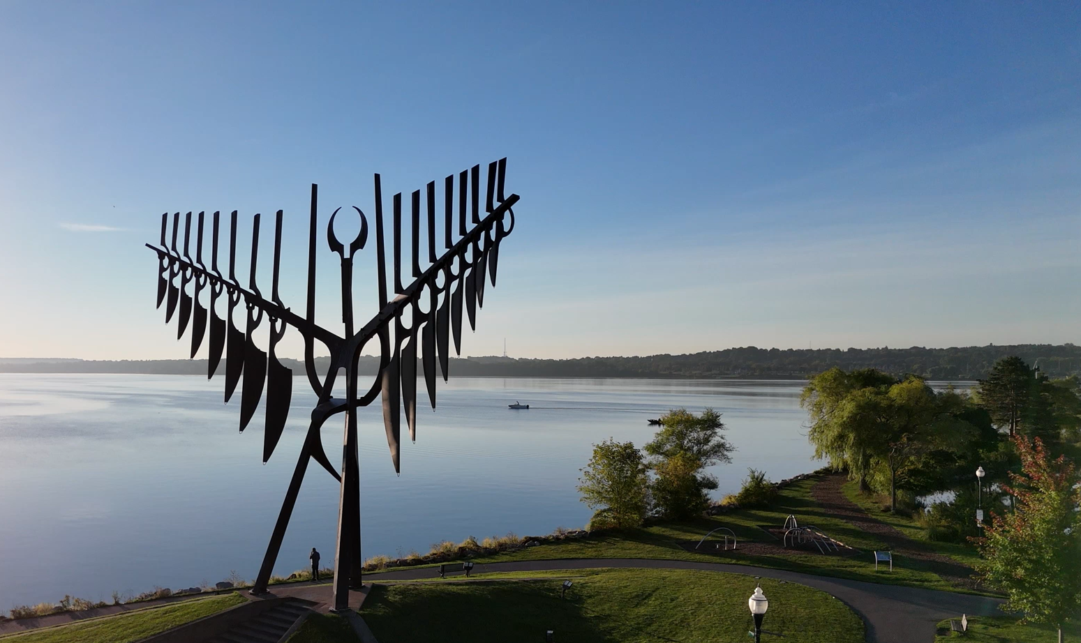 Barrie waterfront cropped